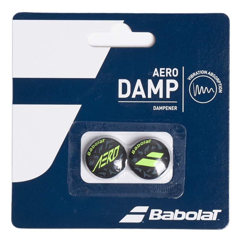 Aero Damp X2 Black Yellow|ONESIZE