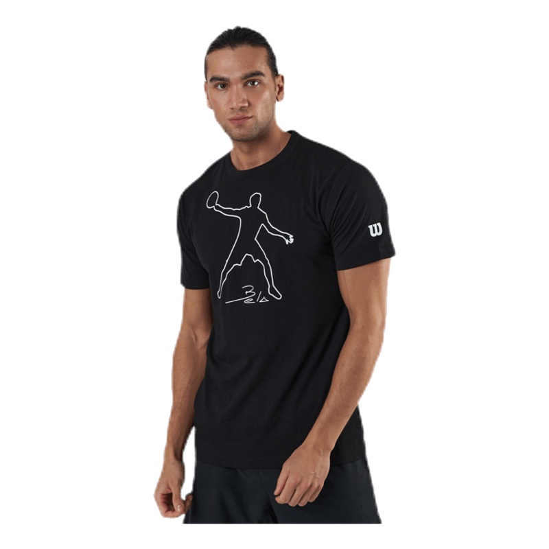 Bela Tech Tee Black|S|M|L|XL