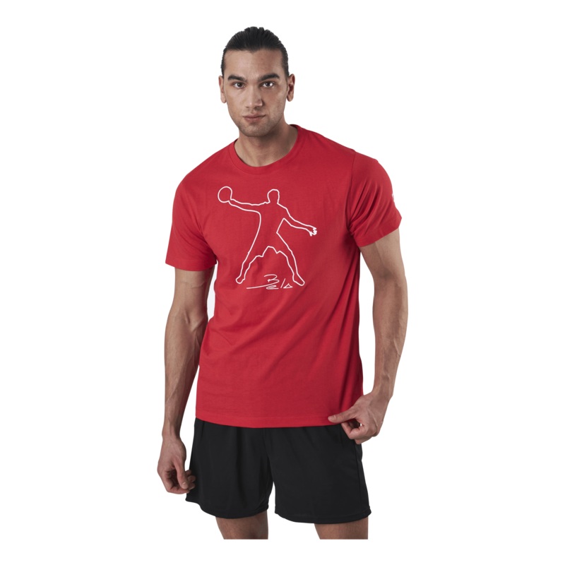 Bela Tech Tee Red|S|M|L|XL