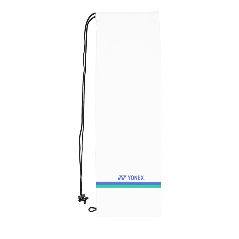 75th Racket Cover – Badminton White