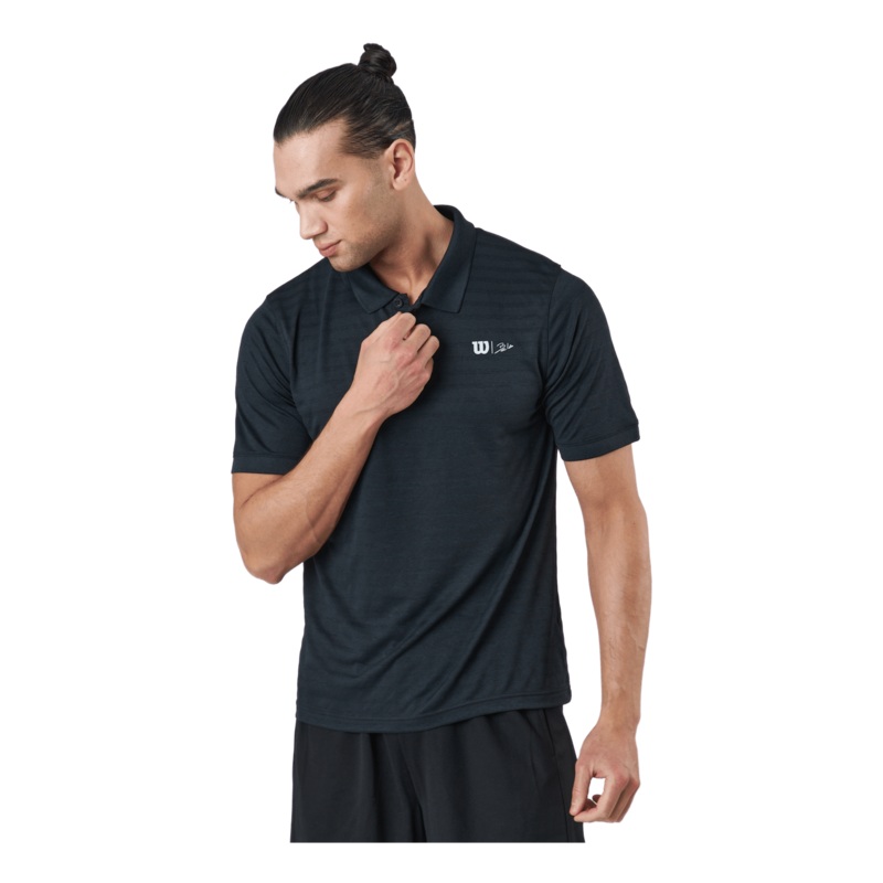 Bela Stripe Polo Ii Black|S|M|L|XL