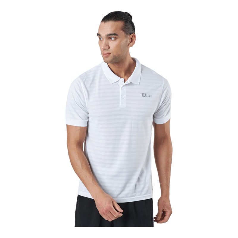 Bela Stripe Polo Ii White|S|M|L|XL