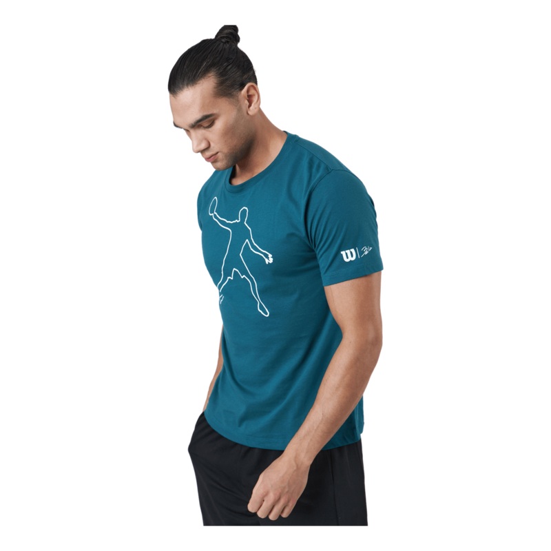 Bela Tech Tee Ii Blue Coral|S|M|L|XL