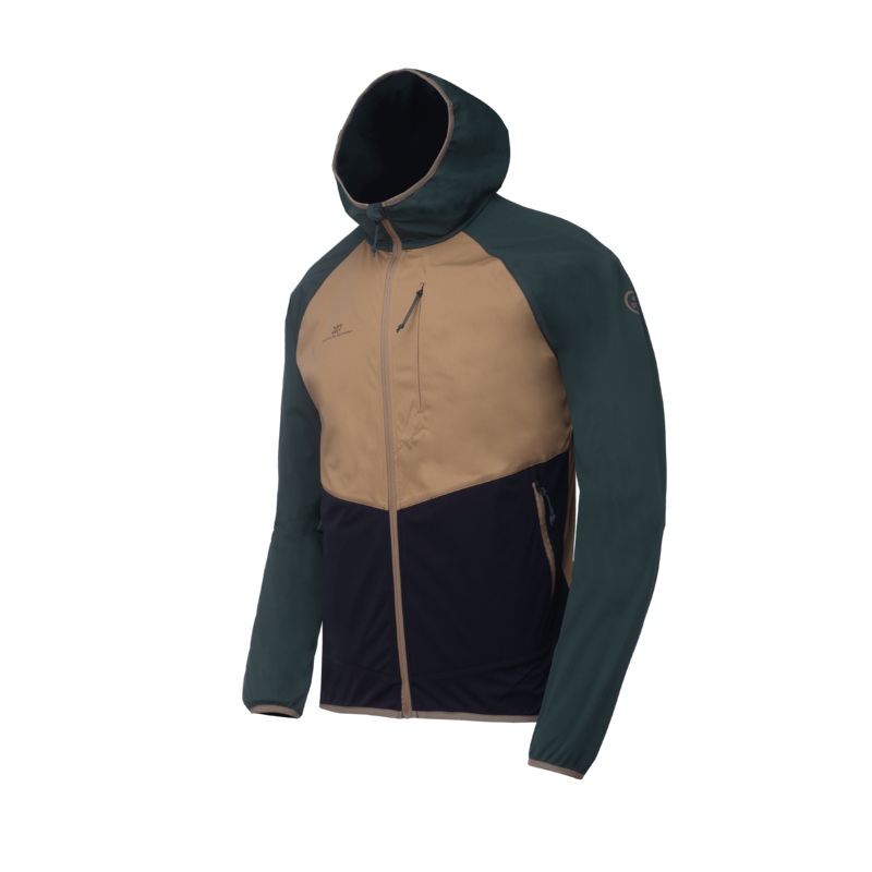 Vassbacken Hoodie M Forest Green