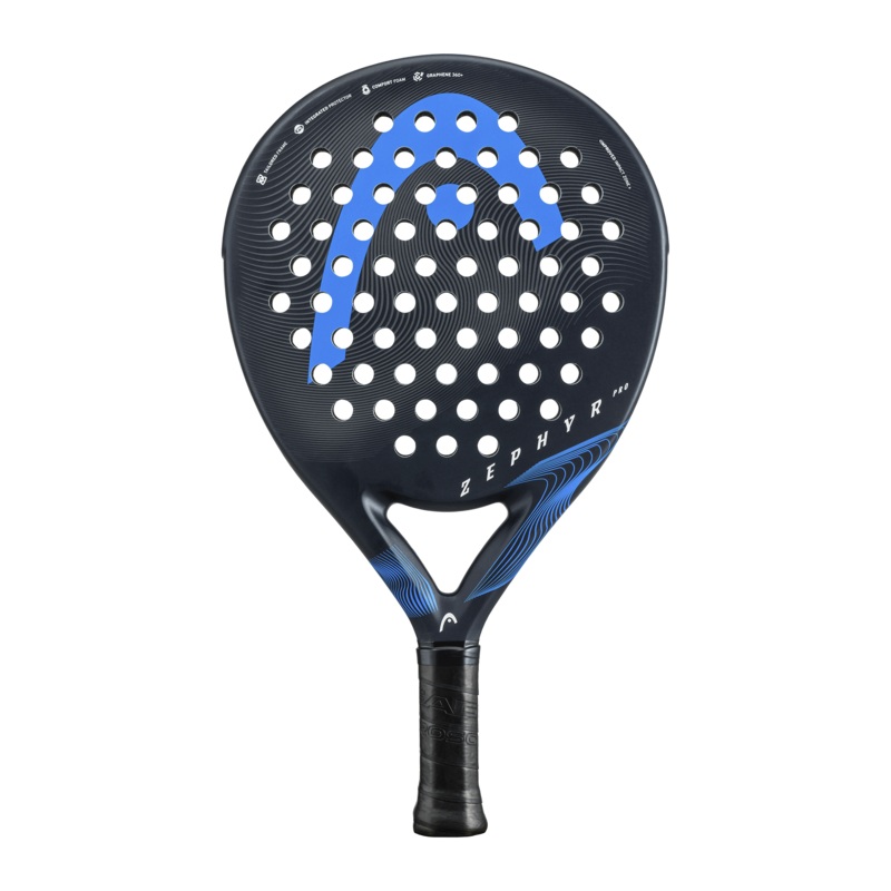 Zephyr Pro 2023 Black/blue|ONESIZE