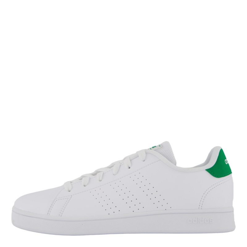 Advantage Lifestyle Court Lace Shoes Cloud White / Green / Core Black