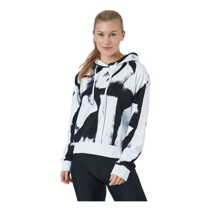 W Aop Hd Swt Black/black|XS|S|M|L|XL
