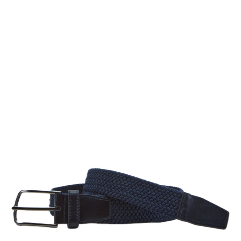 Woven Golf Belt Z05 Navy|ONESIZE