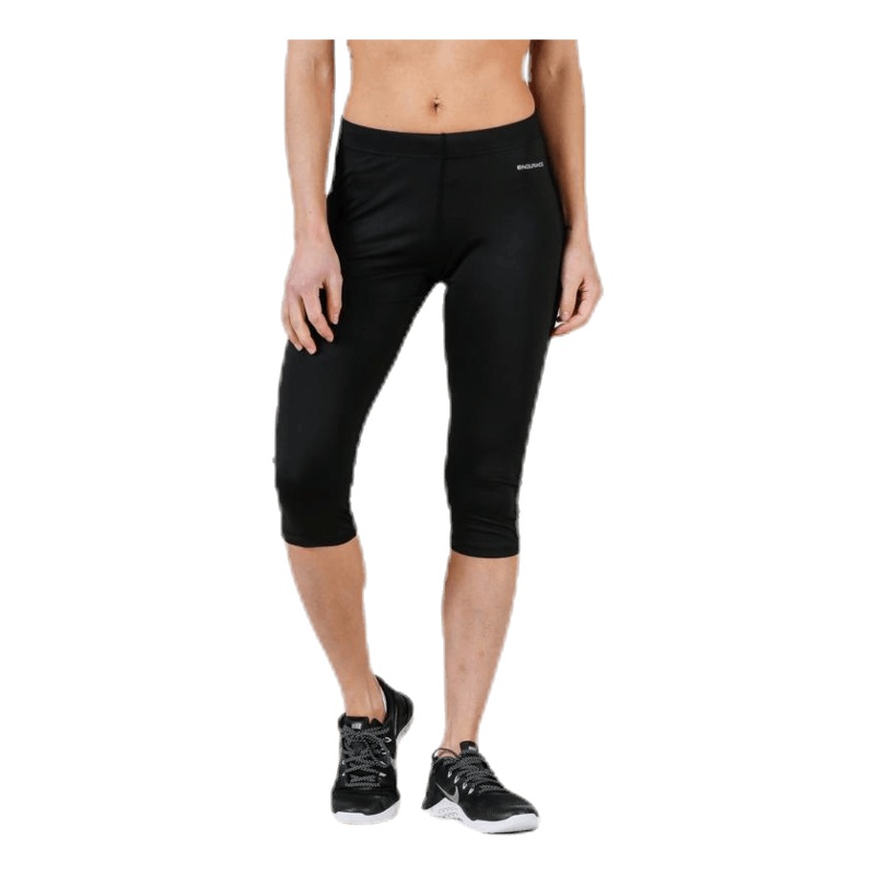 Zaragosa 3/4 Tights Black|34|36|38|40|42|44|46|48