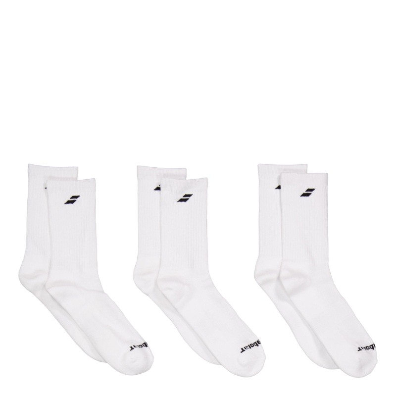 3 Pairs Pack White|35-38|39-42|43-46|47-50