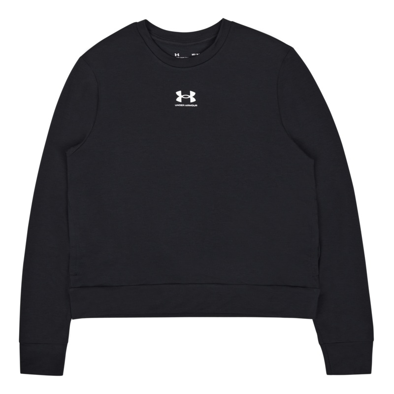 Women’s UA Rival Terry Crew|XS|S|M|L|XL