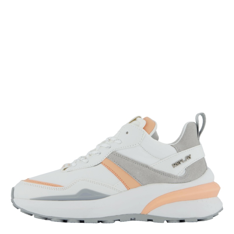 Athena Run White Orange|EU 36|EU 37|EU 38|EU 39|EU 40|EU 41
