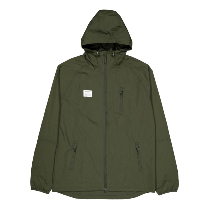 Windbreaker Jacket Lightweight Army Green