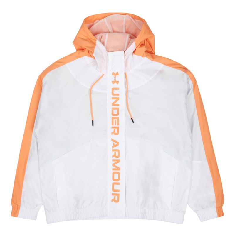 Women’s UA RUSH Woven Full-Zip Jacket