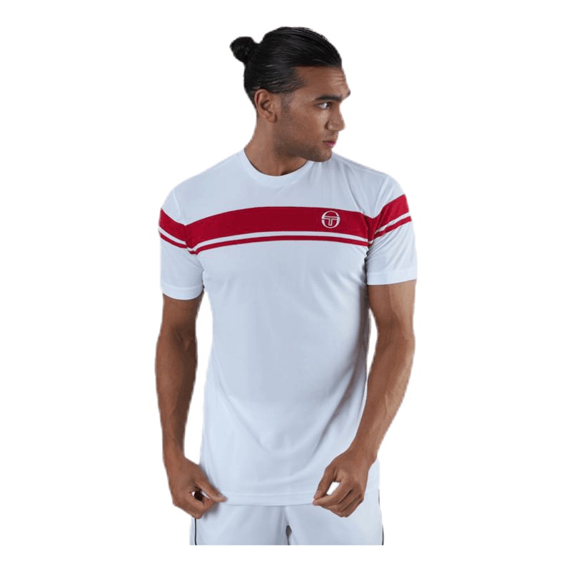 Young Line Pro T-shirt White/Red