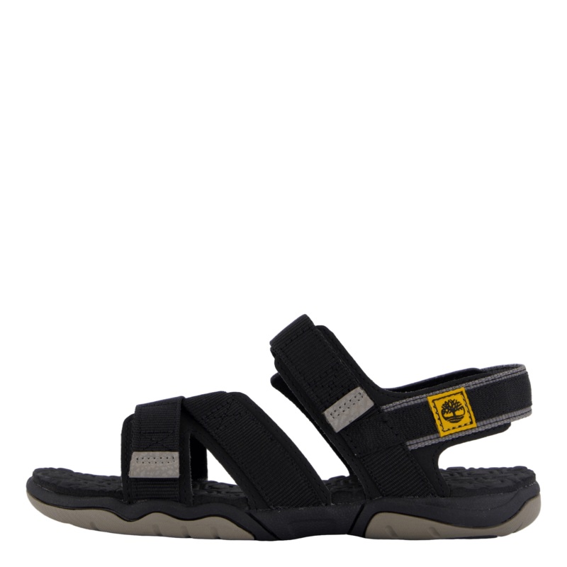 2 Strap Sandal Jet Black|EU 31|EU 32|EU 33|EU 34|EU 35