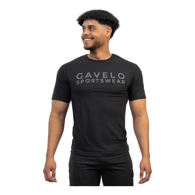 Atleisure T-shirt Black|S|M|L|XL|XXL