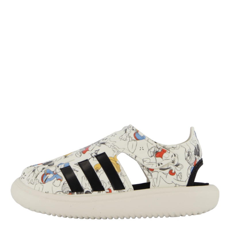 Water Sandal Mickey I Owhite/cblack/ftwwht