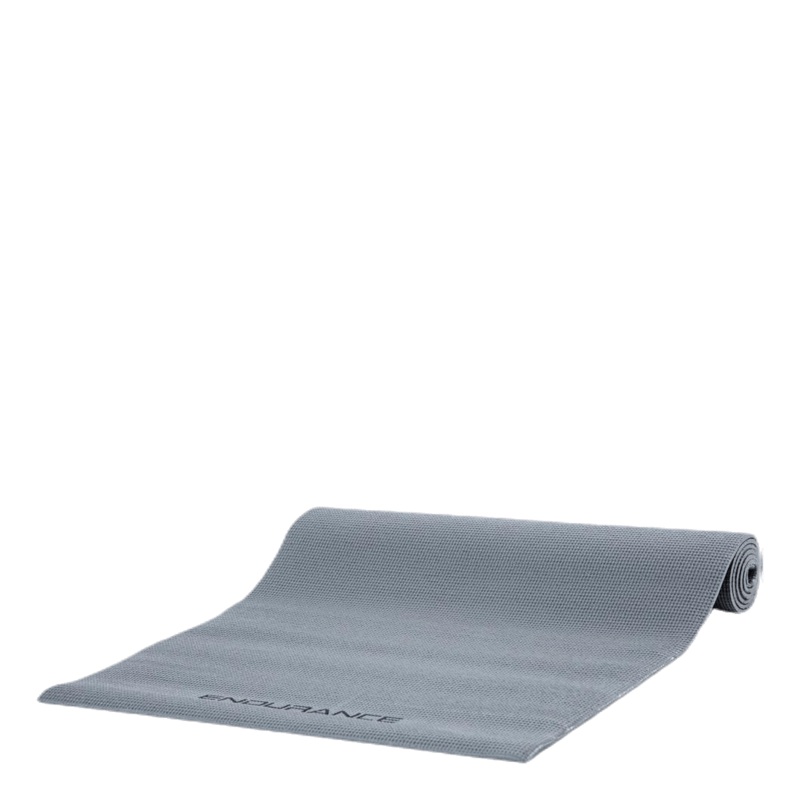 Yoga Mat 6 mm Grey|ONESIZE