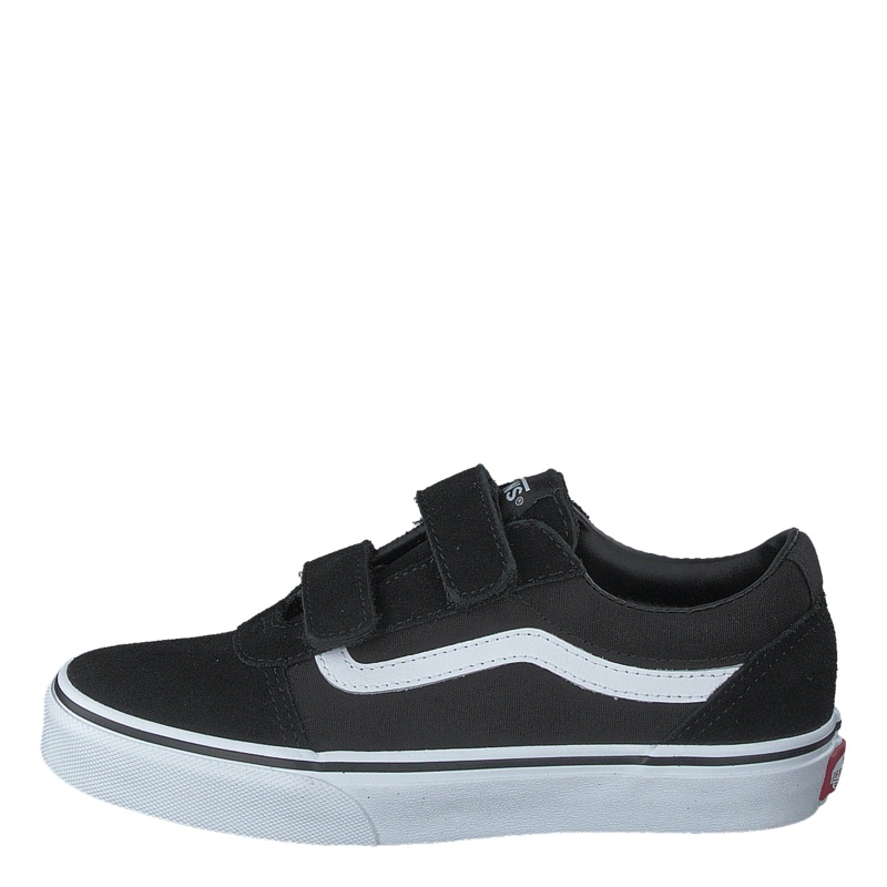 Yt Ward V (suede/canvas)black/white