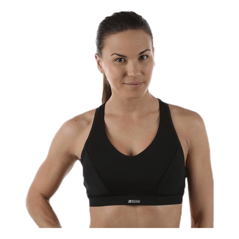 Active Sports Padded Bra Black