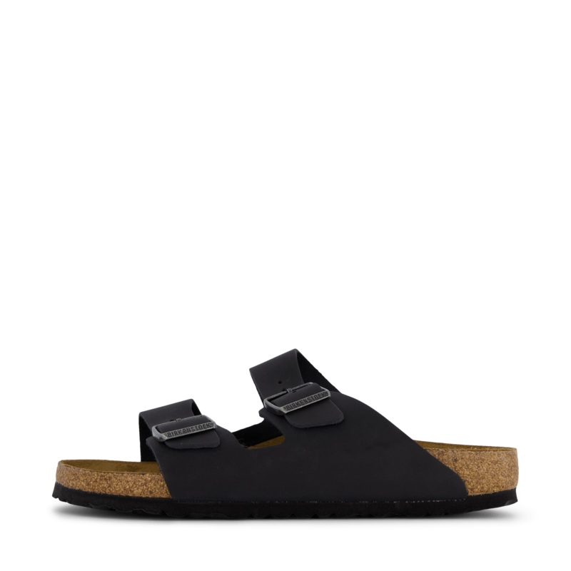 Arizona Soft Footbed Narrow Black Oiled Leather