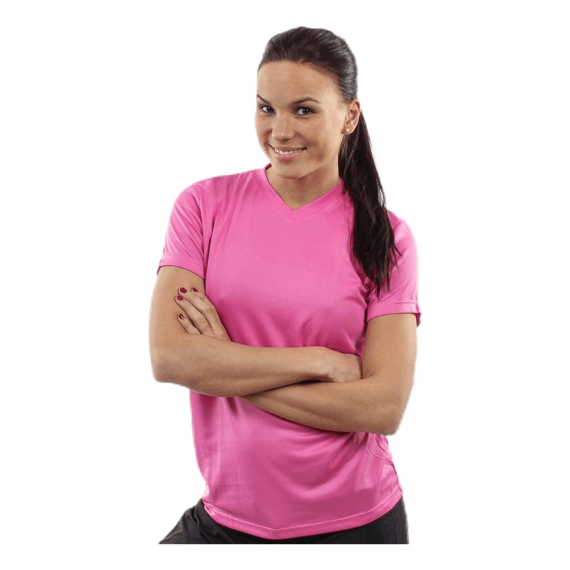 Base Cool T-Shirt Pink|XS|S|M|L|XL|XXL