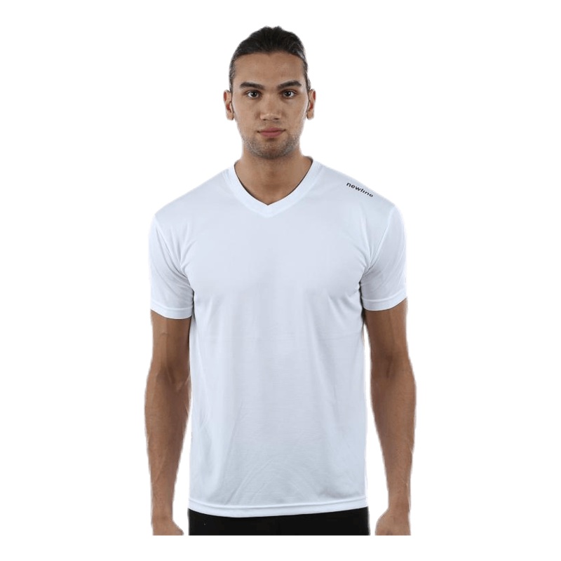 Base Cool T-Shirt White|S|M|L|XL|XXL