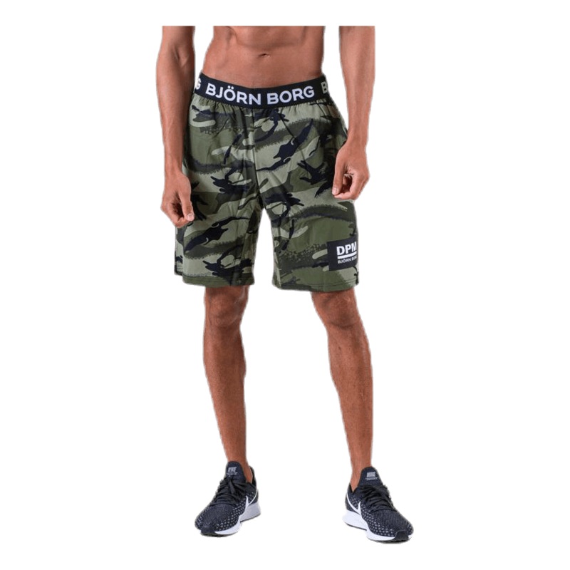 August Shorts Patterned/Green|S|M|L|XL