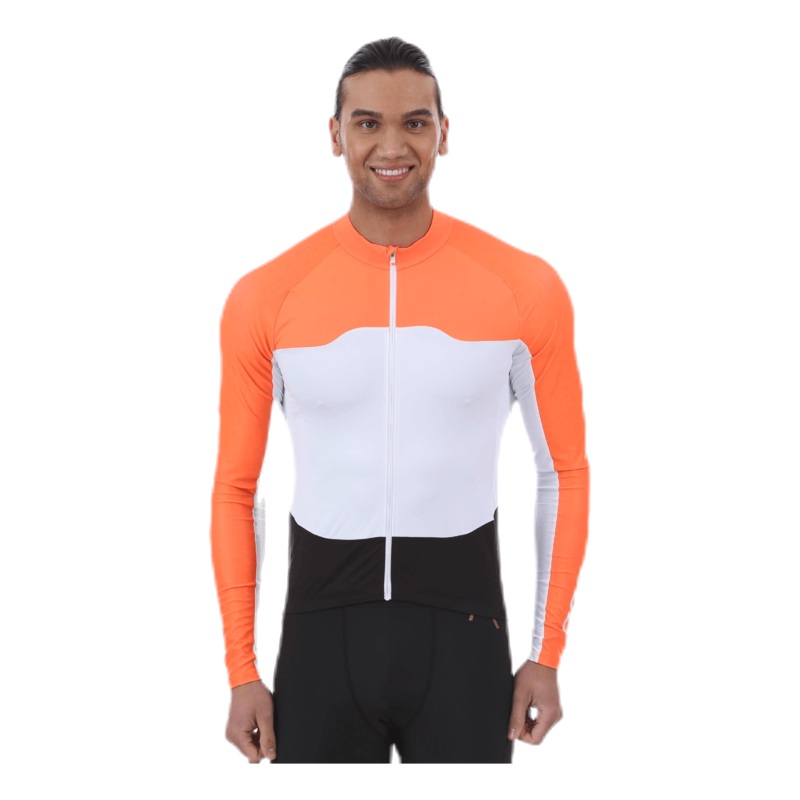 AVIP LS Ceramic Jersey Orange/White