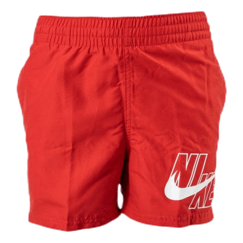 4 Volly Short Junior Red|S|M|L|XL