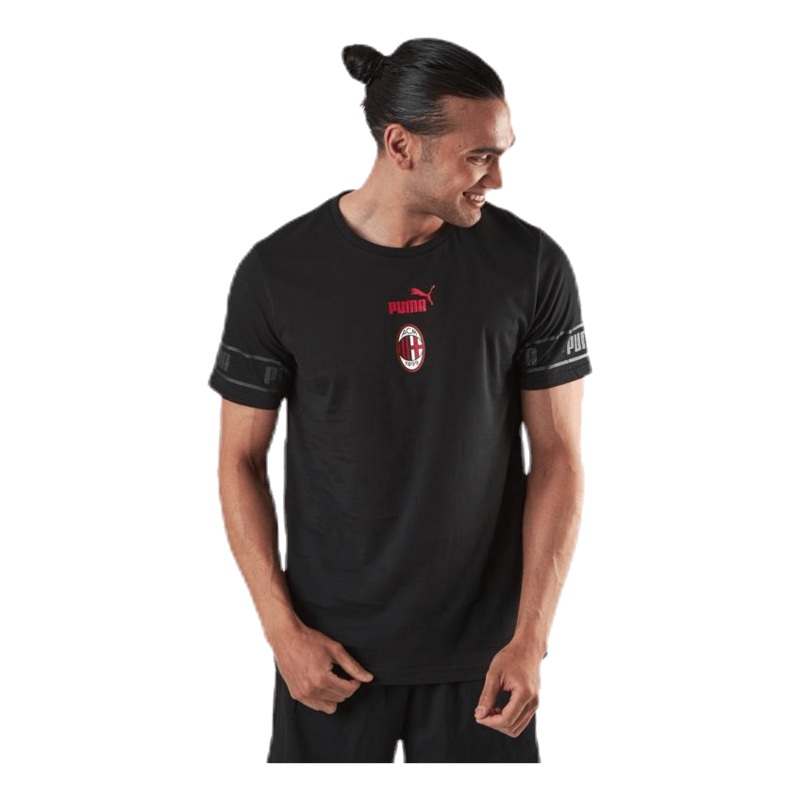 AC Milan Culture Tee II Black|S|M|L|XL