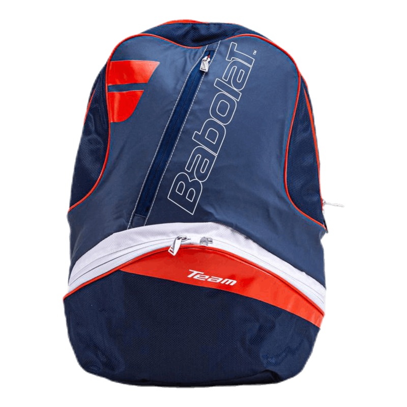 Badminton Team Backpack Blue/White