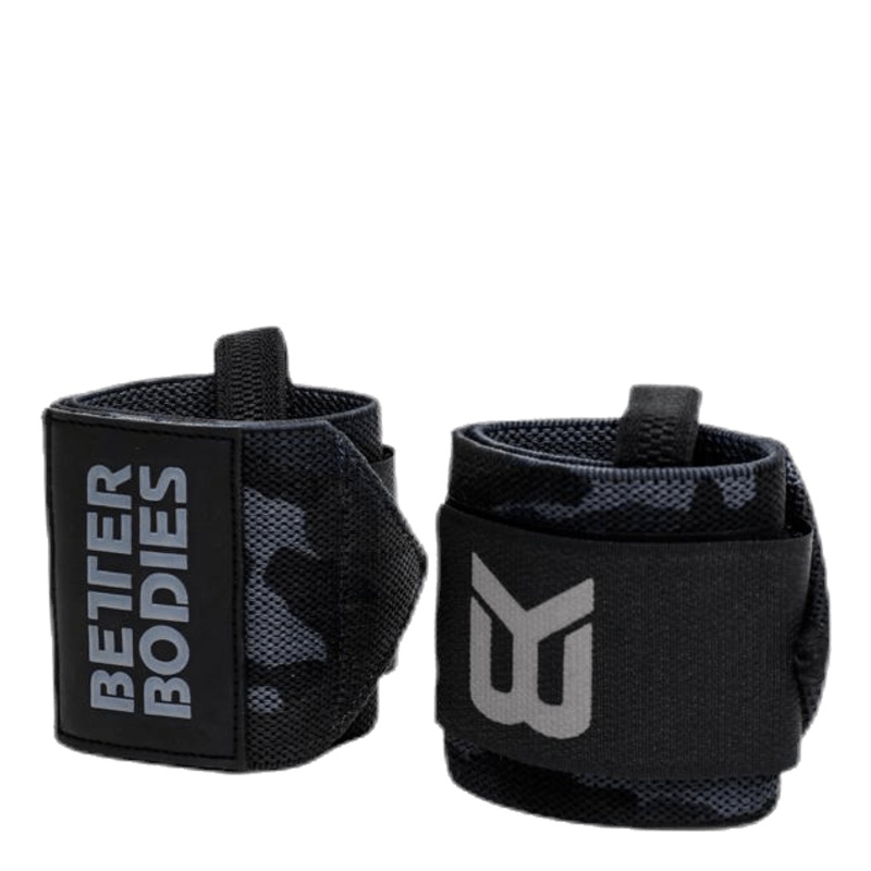 BB camo wrist wraps Patterned|ONESIZE