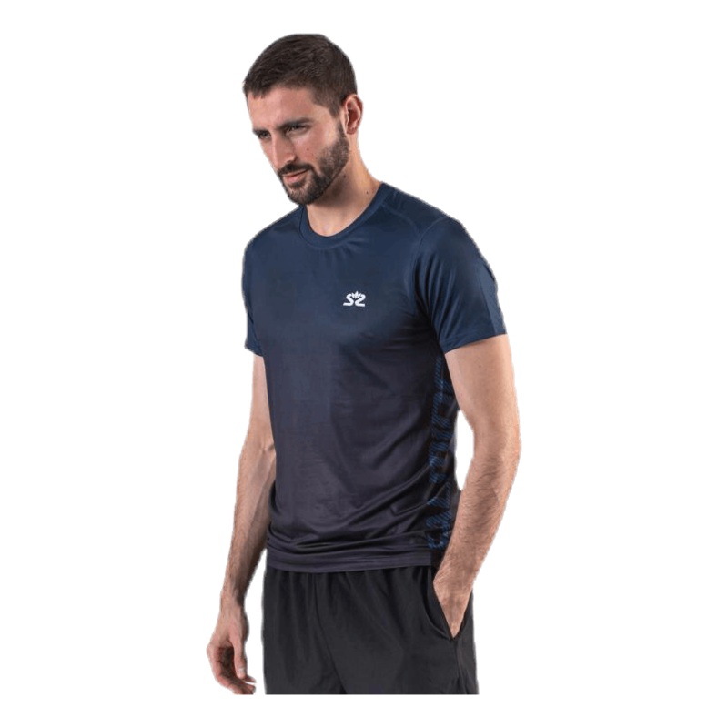 Beam Tee Blue/Black|S|M|L|XL