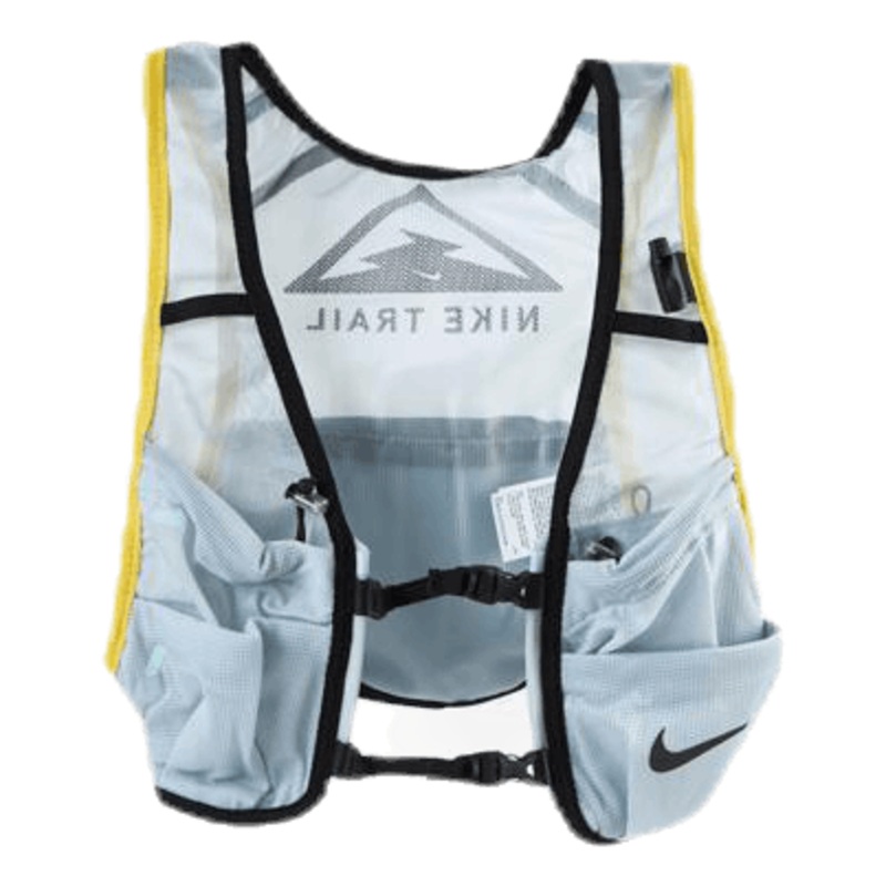 W’s Running Trail Vest Patterned/Grey