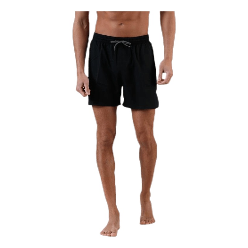 5 Volley Short Solid Vital Black