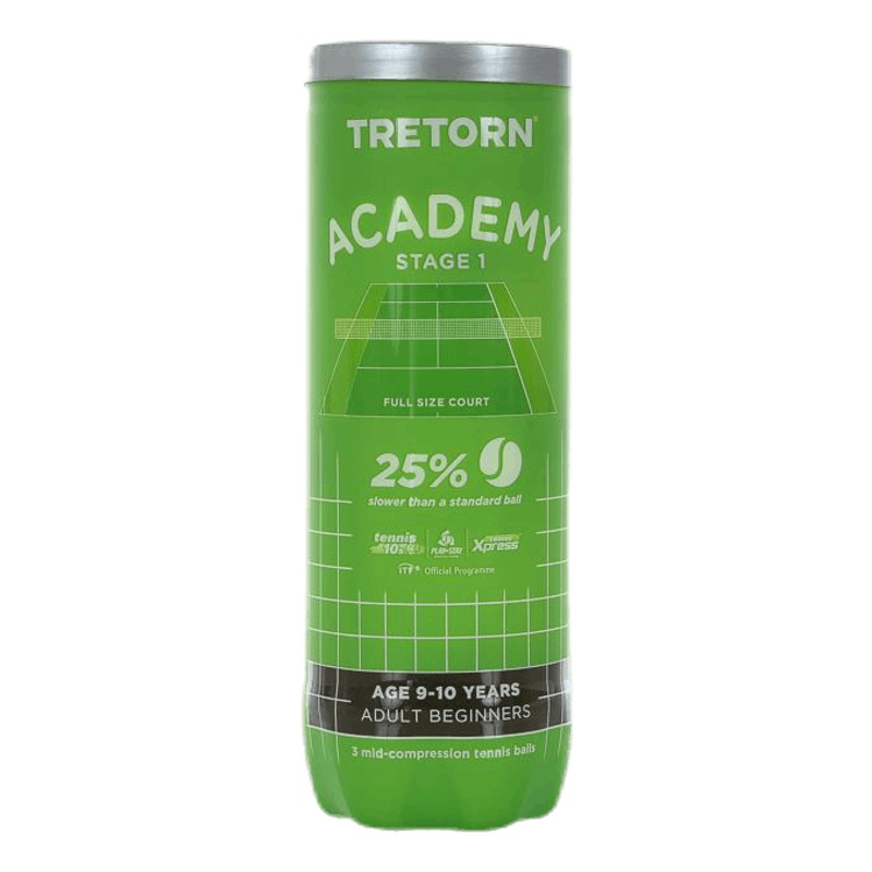Academy Green 3 Tube Yellow|ONESIZE