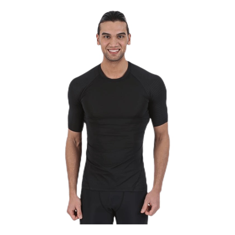 Alphaskin Tech Tee SS Black|S|M|L|XL