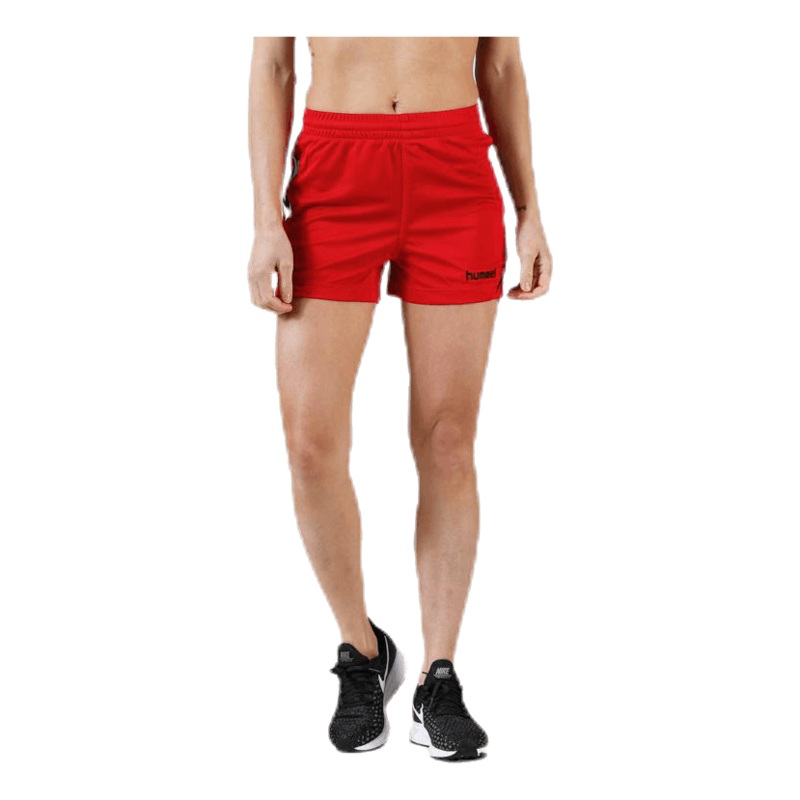 Authentic Charge Poly Shorts Wo Red