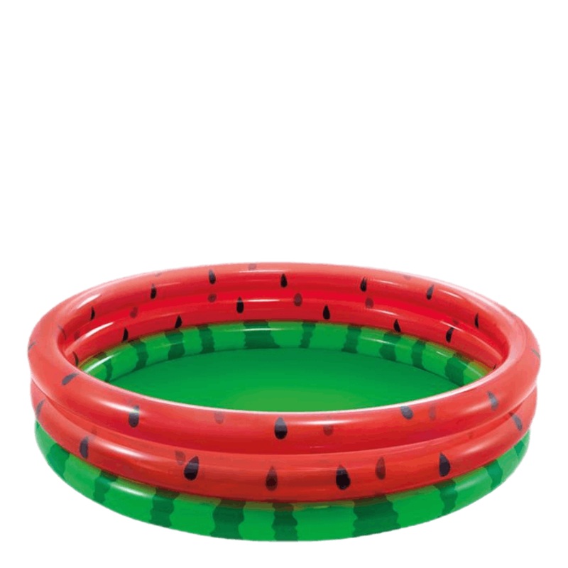 Watermelon Pool, 3-Ring Patterned