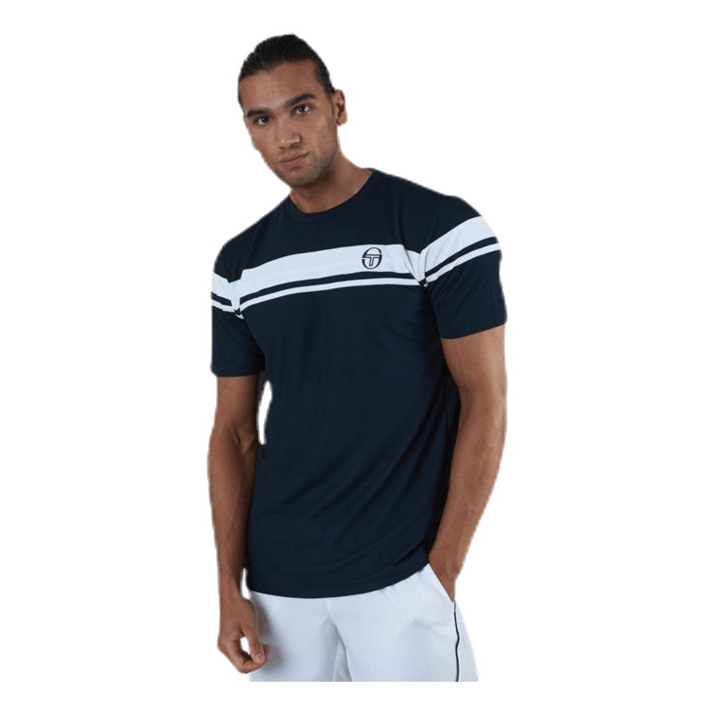 Young Line Pro T-shirt Blue/White