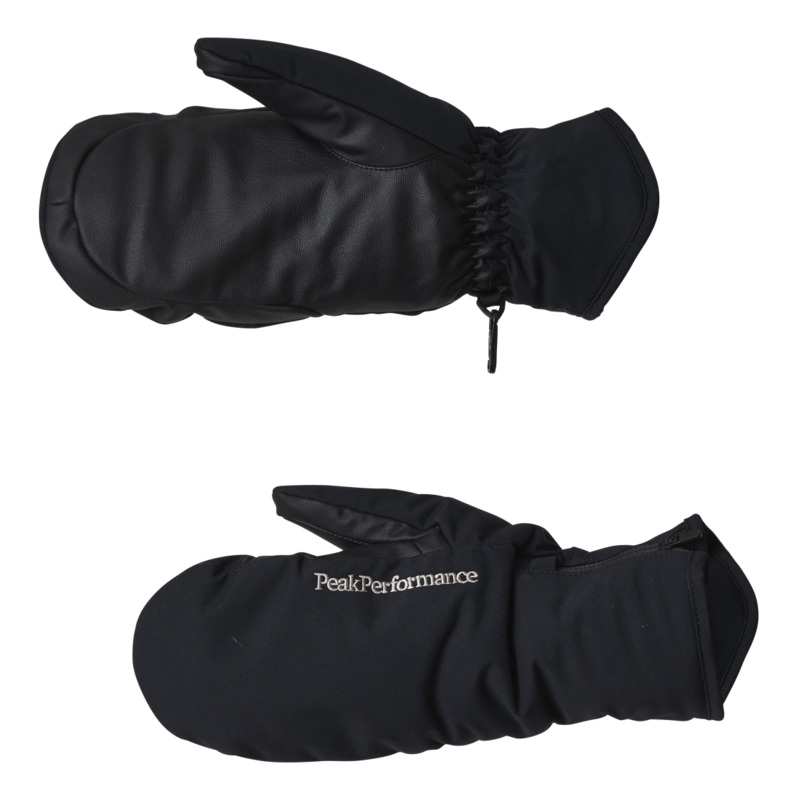 Unite Mitten Black|6|8|10