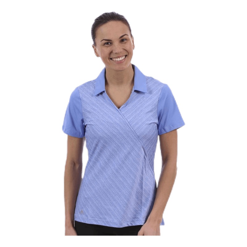 Wrap Polo Purple|XS|S|M|L|XL