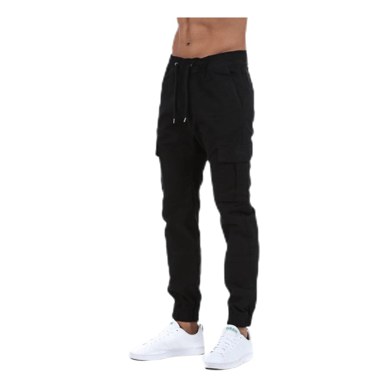 Alpha Street Pants Black|XS|S|M|L|XL