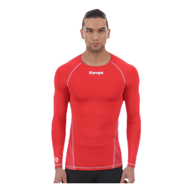 Attitude Longsleeve Red|S|M|L|XL|XXL