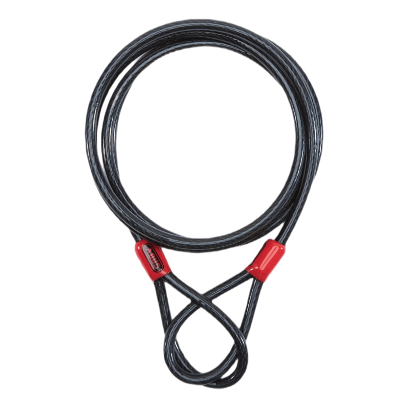 Wire Cobra 8 mm Black|200 cm