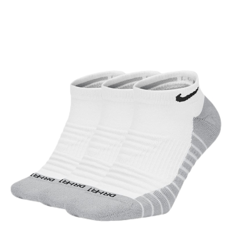 3-pack Everyday Max Cushioned White/Grey