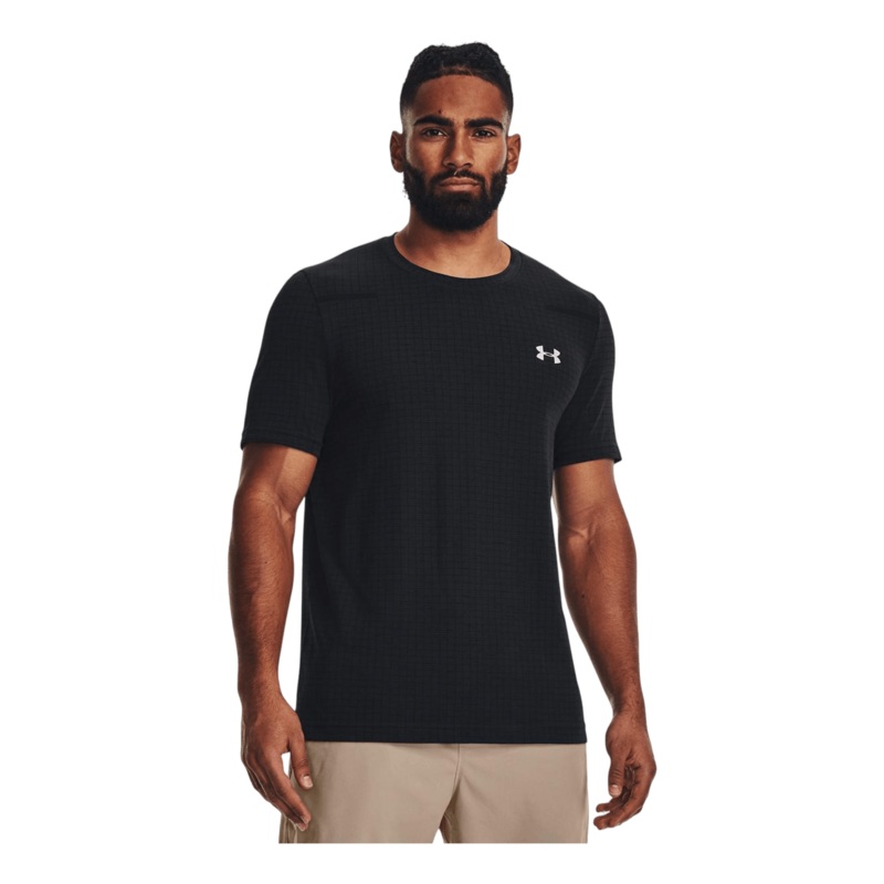 Vanish Seamless Grid Ss Black|S|M|L|XL