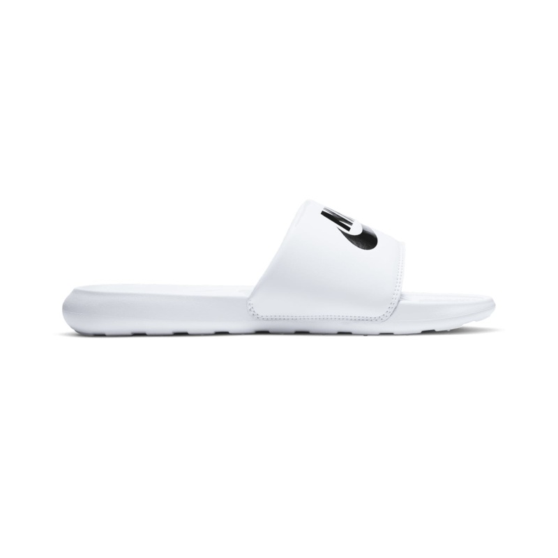 Victori One Men’s Slides WHITE/BLACK-WHITE